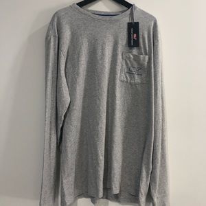 Vineyard vines longsleeve T-shirt gray XL